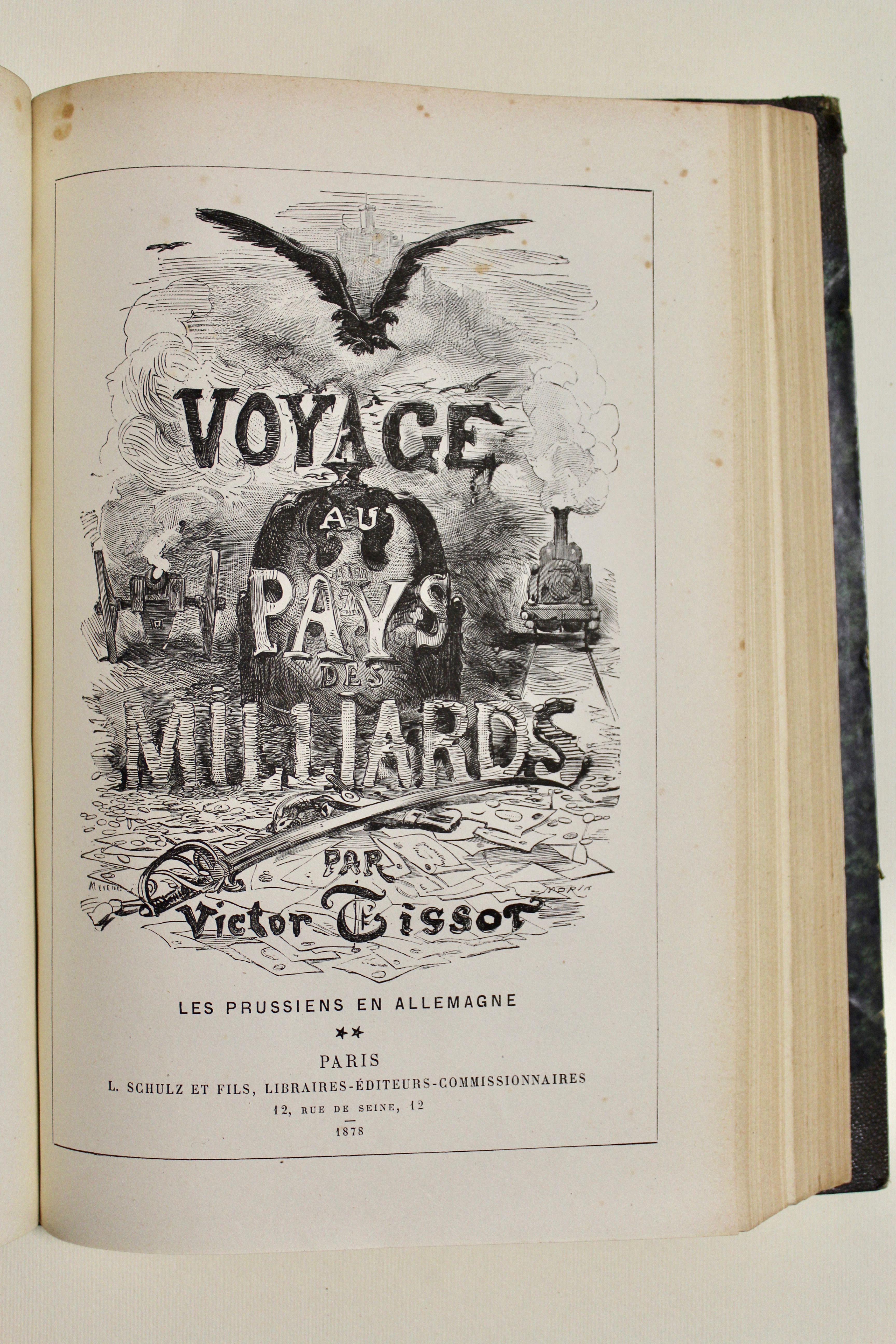 Voyage au Pays des miliards. L'Allemagne du sud et l'Allemagne …