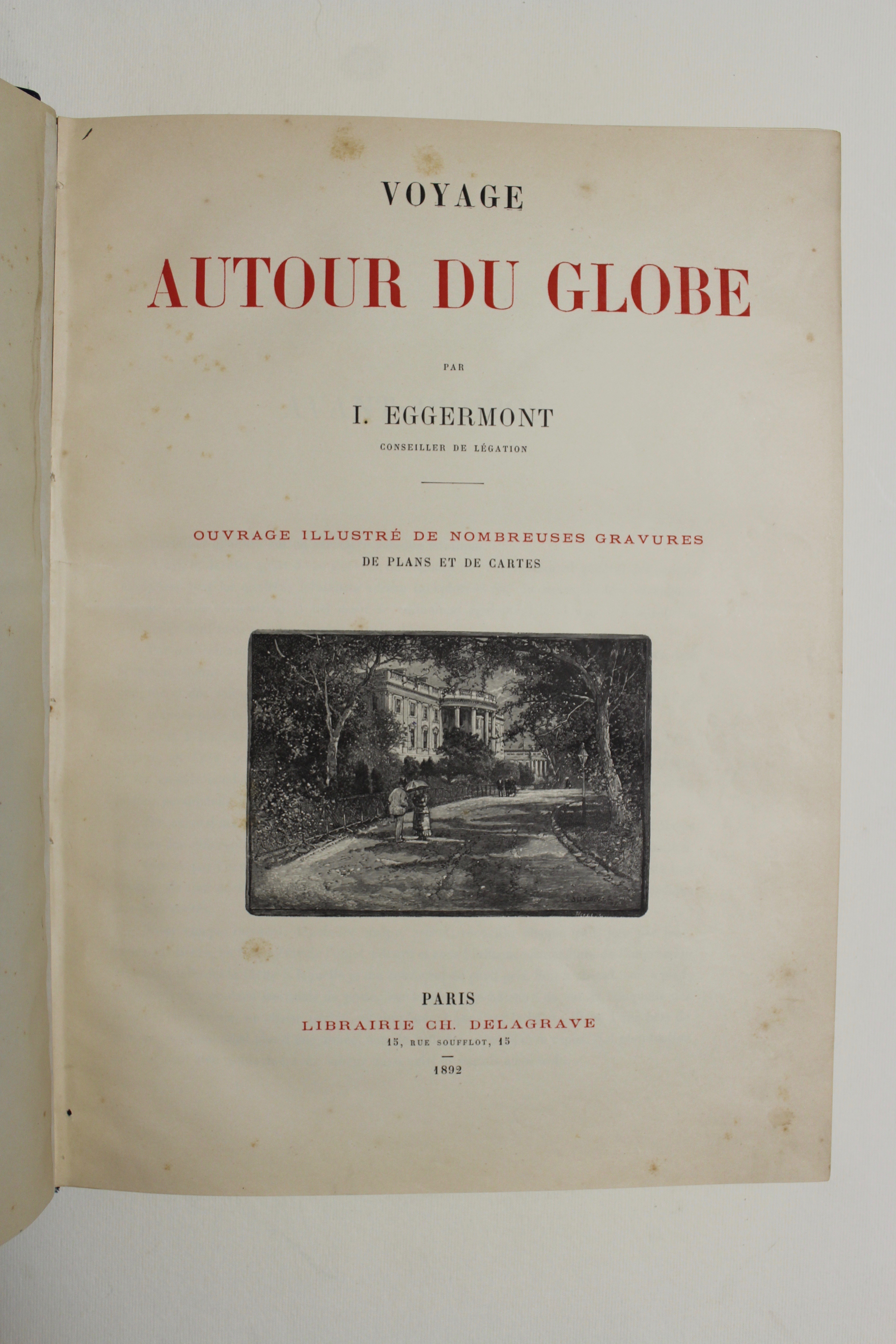 Voyage autour du globe.