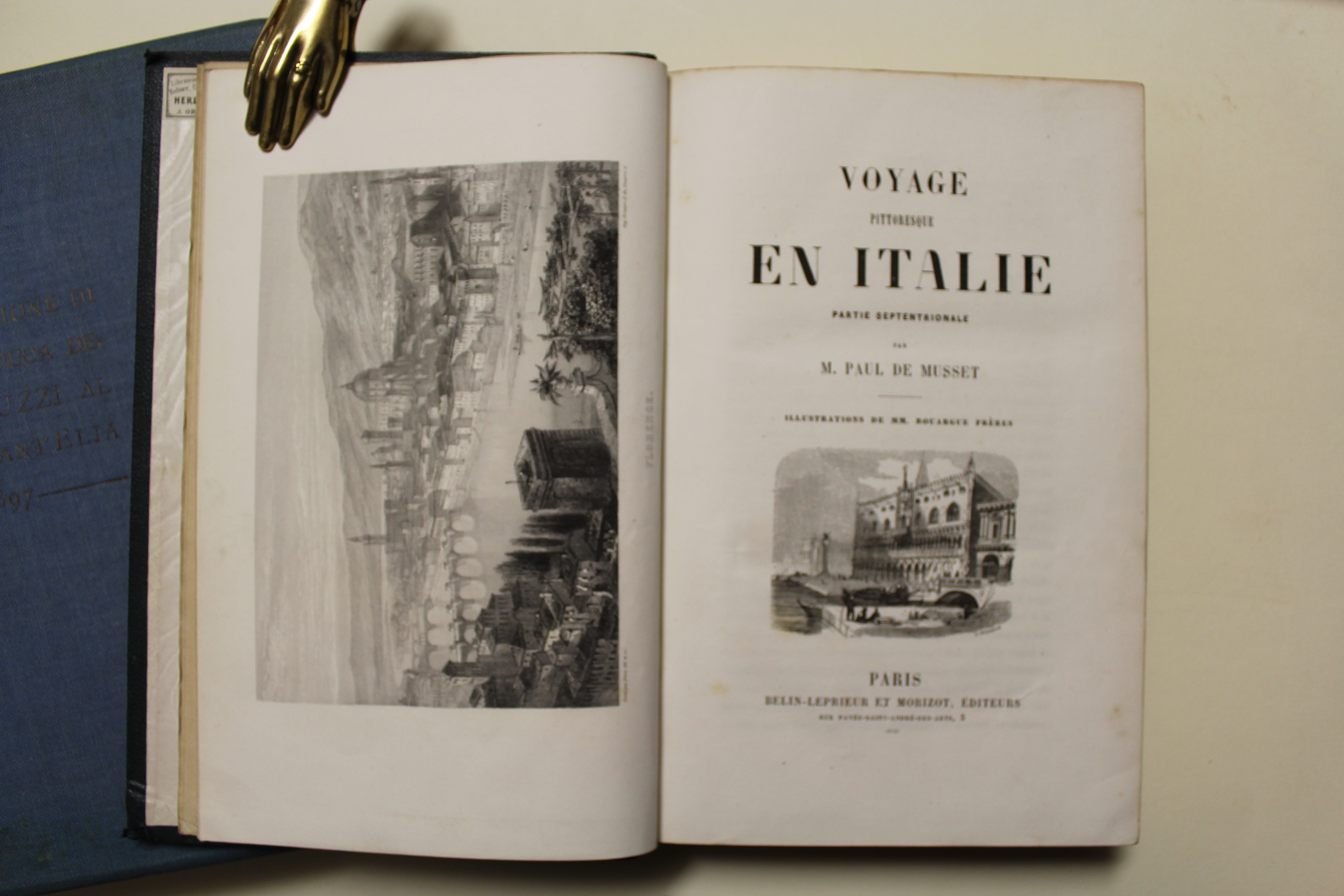 Voyage Pittoresque en Italie.