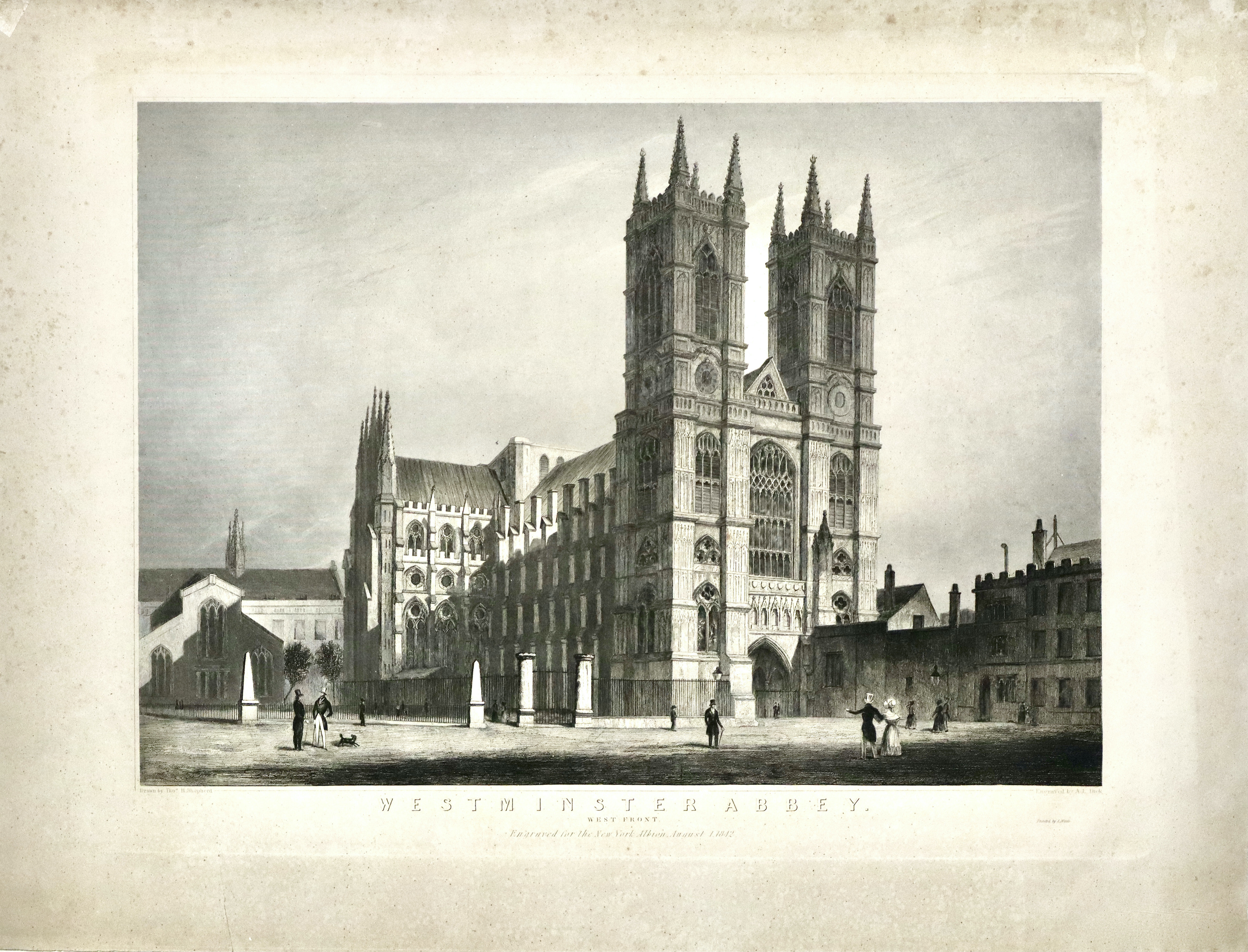 Westminster Abbey.