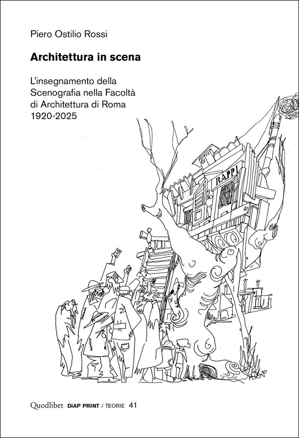 Architettura in scena. L’insegnamento della scenografia nella Facoltà di Architettura …