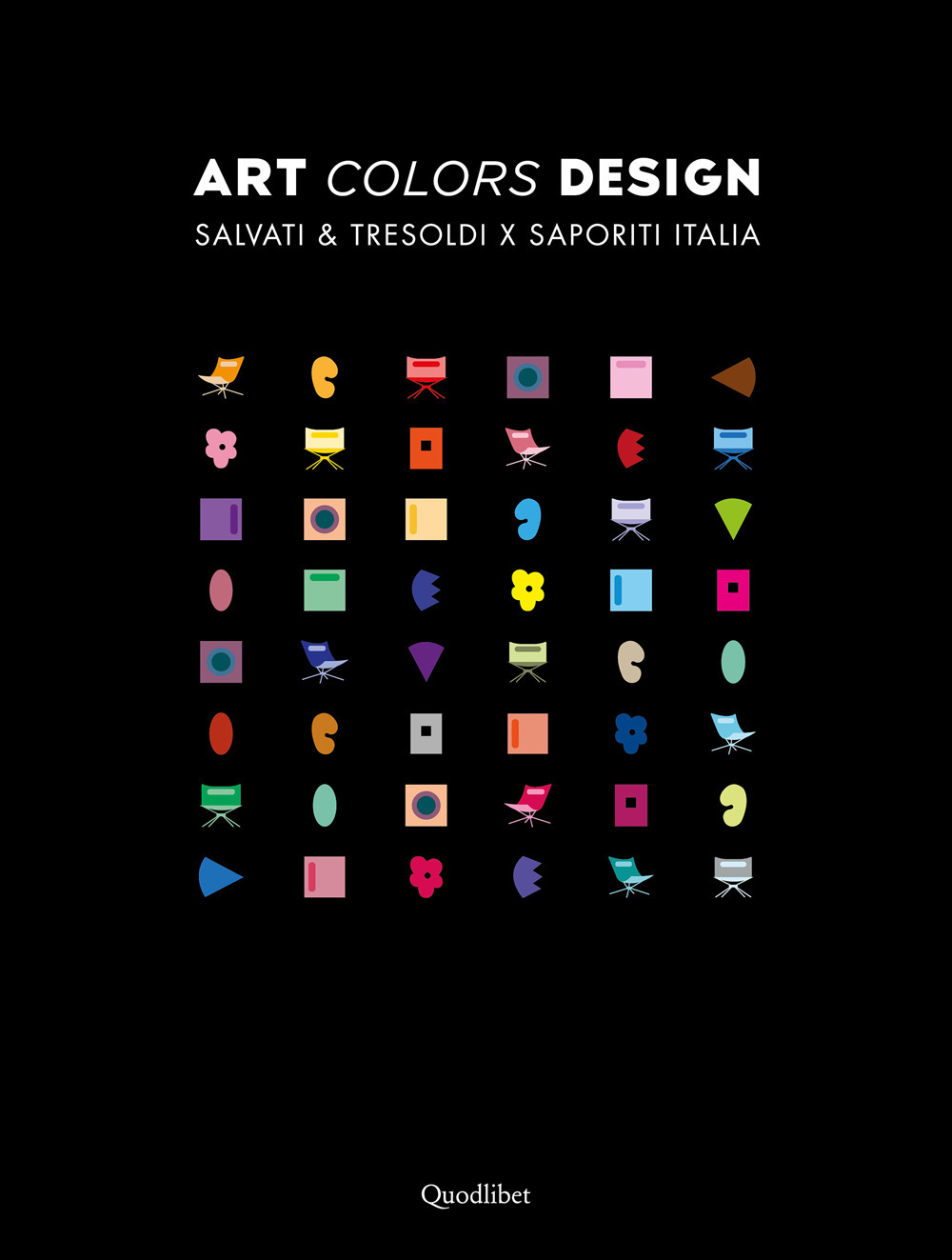 Art colors design. Salvati e Tresoldi x Saporiti Italia. Ediz. …