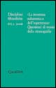 Discipline filosofiche. Vol. 1: «La struttura subatomica dell'esperienza». Questioni di …