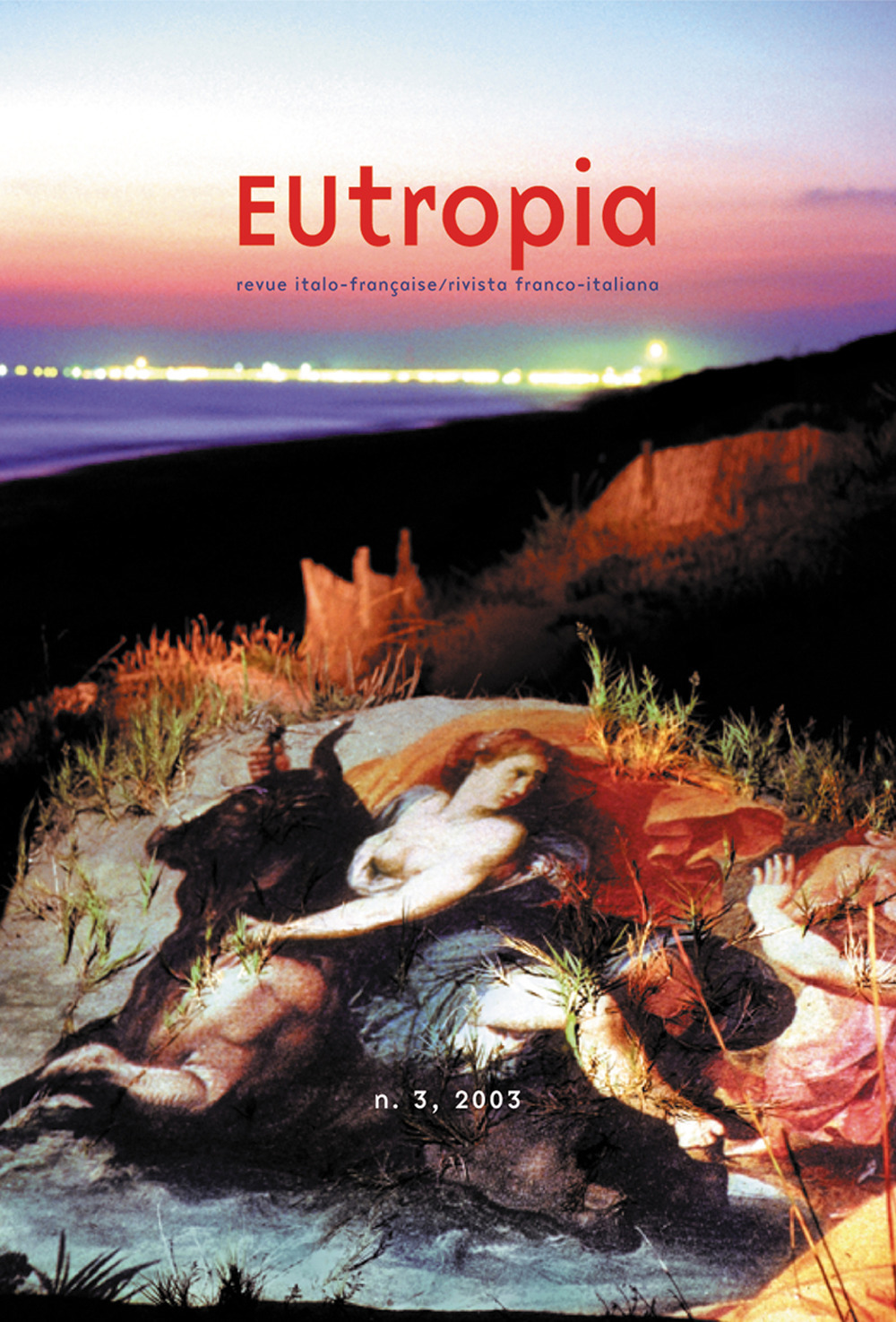 Eutropia. Revue italo-français/Rivista franco-italiana. Vol. 3: L'immagine