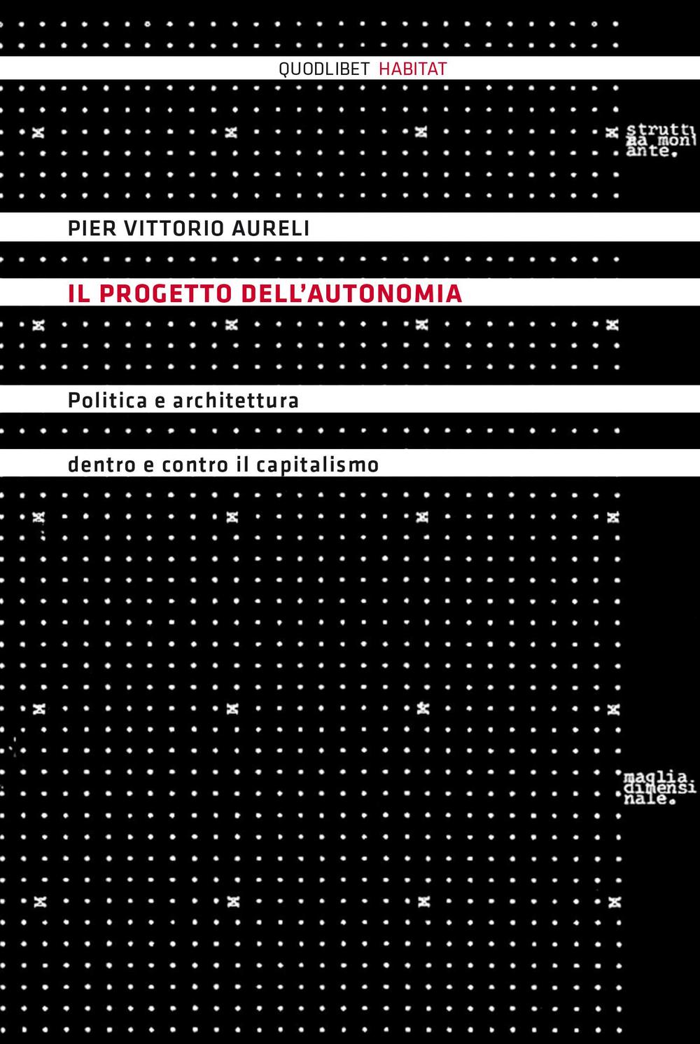 Il progetto dell'autonomia. Politica e architettura dentro e contro il …