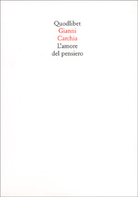 L'amore del pensiero