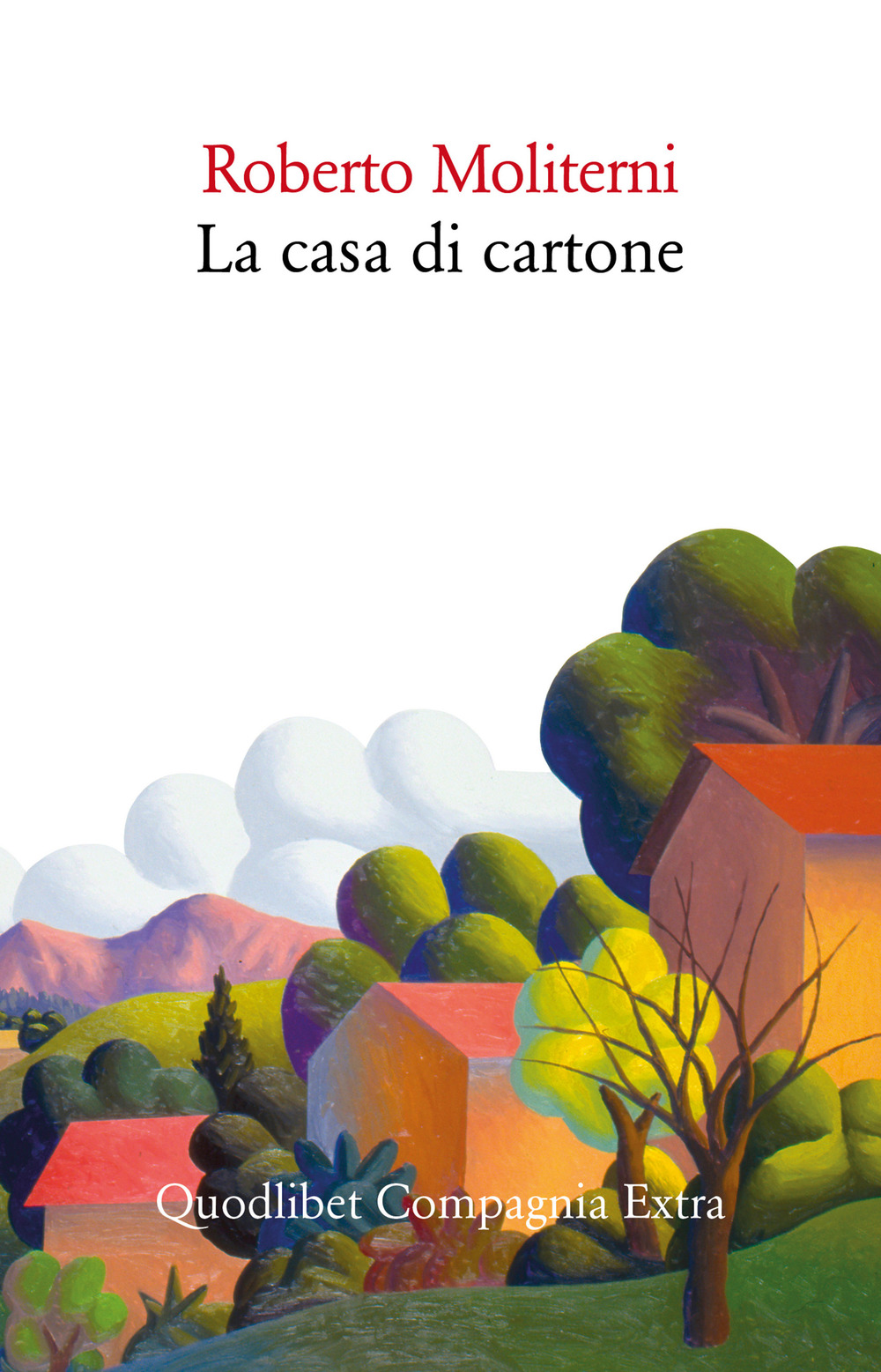 La casa di cartone