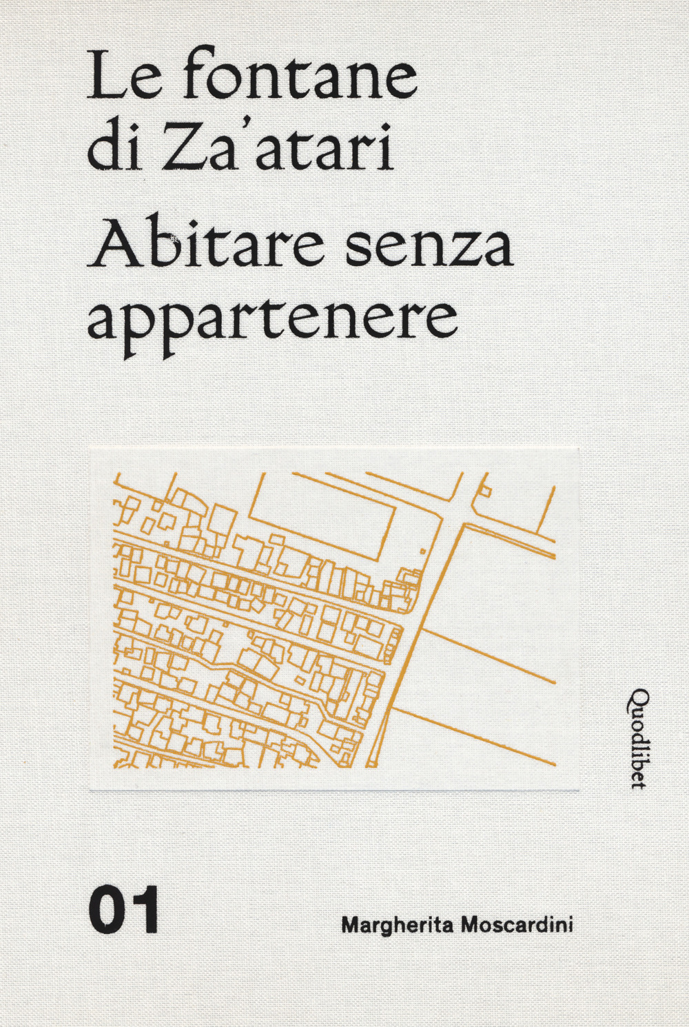 Le fontane di Za'atari: Abitare senza appartenere-Guida alla città