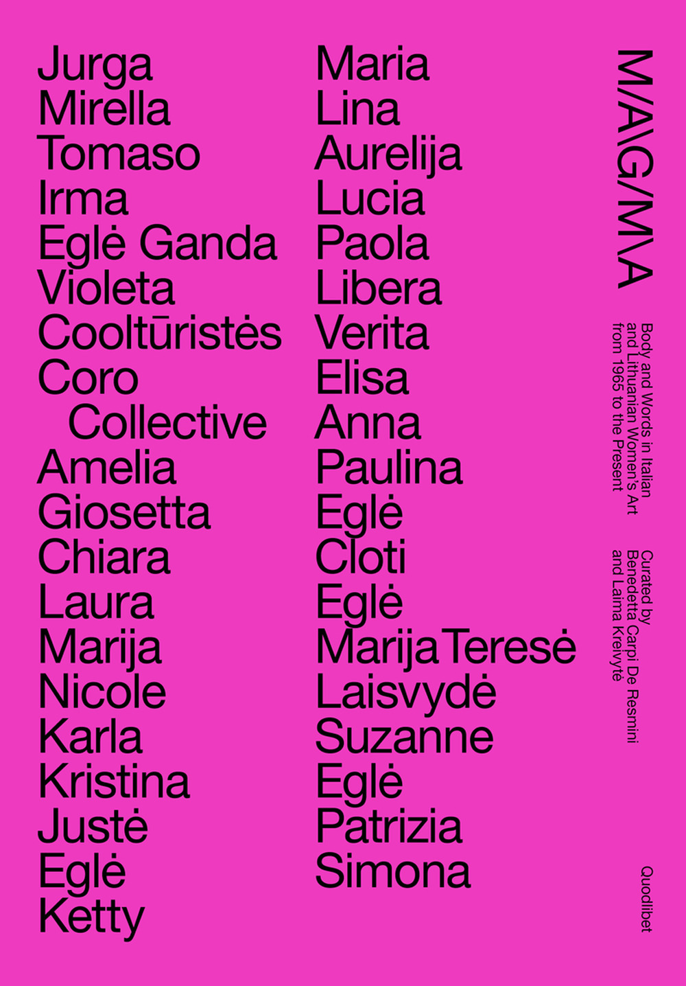 Magma. Body and words in Italian and Lithuanian women's from …