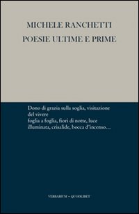 Poesie ultime e prime