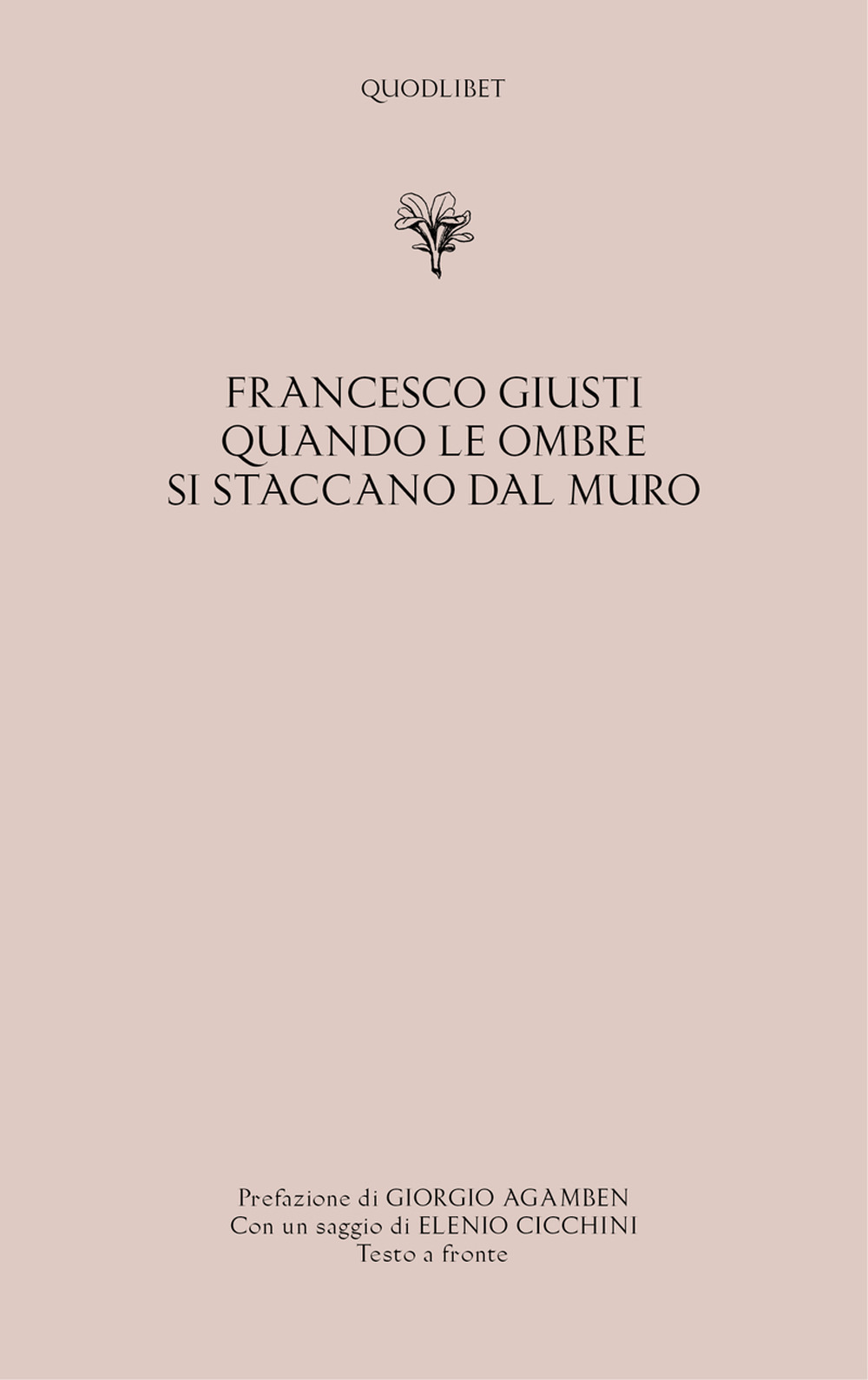 Quando le ombre si staccano dal muro. Testo veneziano a …