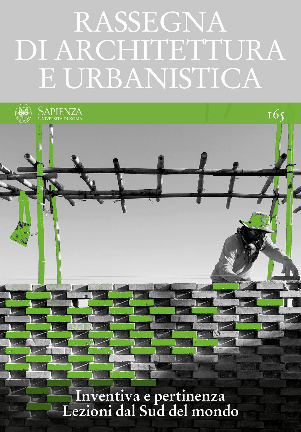 Rassegna di Architettura e urbanistica. Vol. 165: Inventiva e pertinenza. …