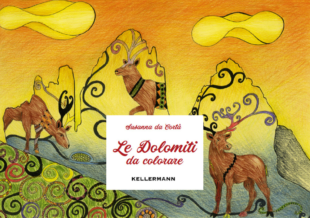 Le dolomiti da colorare