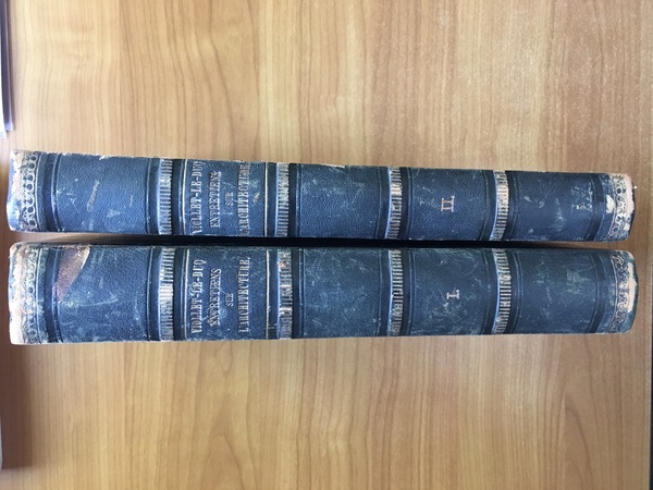 Entretiens sur l'architecture. 2 Bde. Paris, A Morel 1863. 4to. …