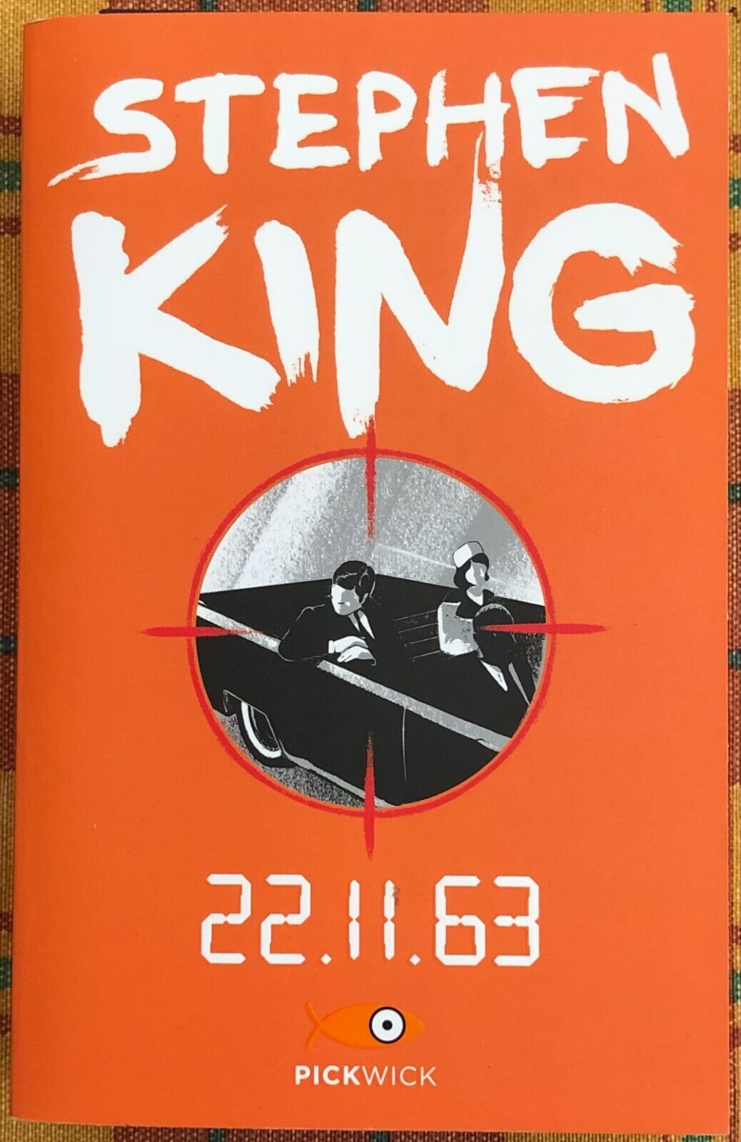 22/11/?63 di Stephen King, 2014, Sperling & Kupfer