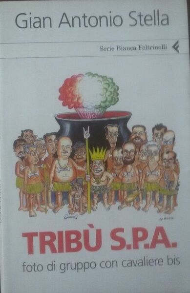 Tribù s.p.a foto di gruppo con cavaliere bis - Gian …