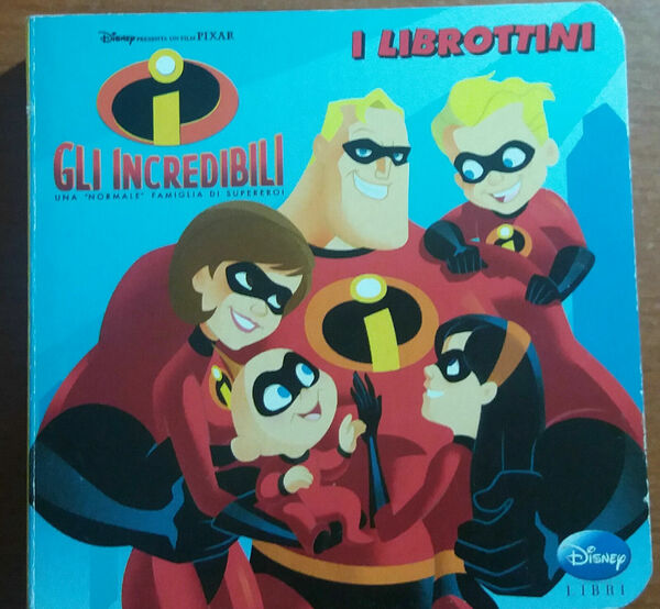 GLI INCREDIBILI -DISNEY - WALT DISNEY - 2004 - M