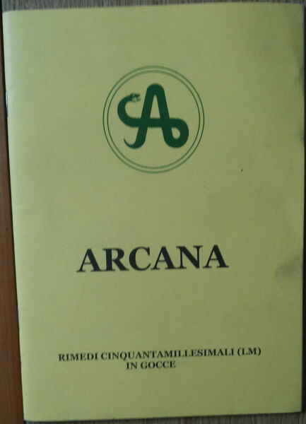 Arcana - AA.VV. - Similia,2010 - R