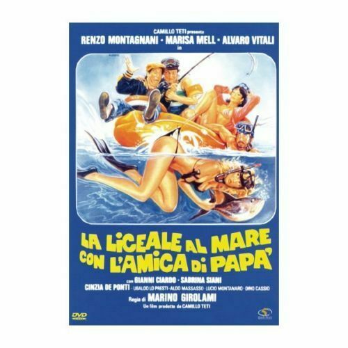 Quinto Piano dvd Liceale al Mare con L'amica di Papa' …