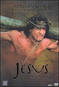 JESUS DVD Kevin Connor Christian Bale Geraldine Chaplin / gesù …