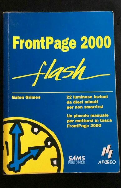 Frontpage 2000 - Galen Grimes, Apogeo - P