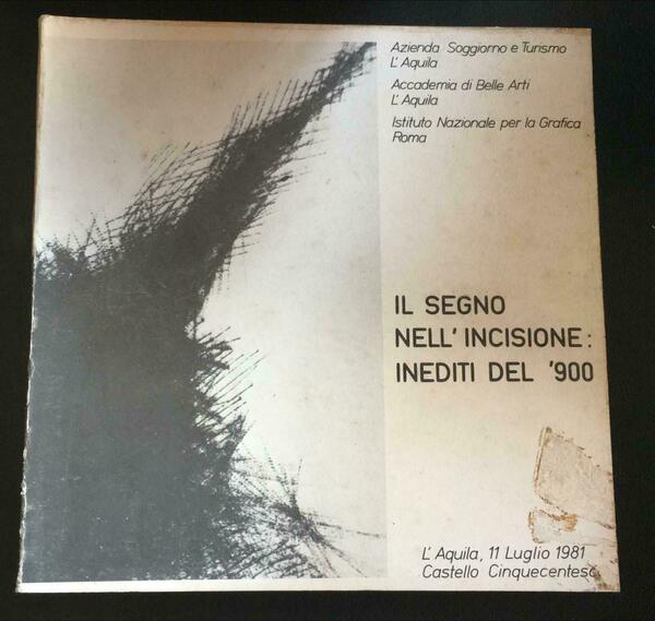 Il segno nell?incisione: inediti del ?900 - Walter Zarroli, De …