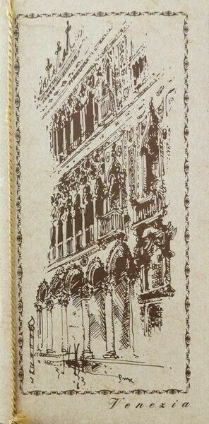 Venezia: splendido libriccino con illustrazioni a matita - ER