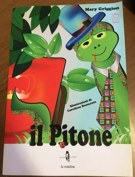 Il pitone - Mary Griggion, 2014, La Rondine