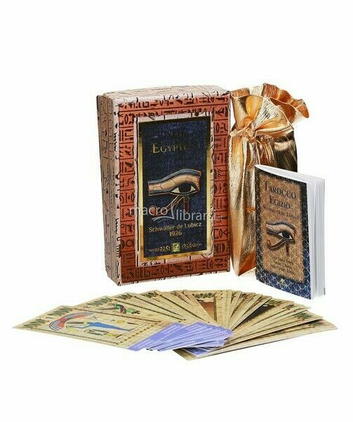 Tarocchi Egizi Schwaller Art Box di Om Edizioni, 2019, Om …