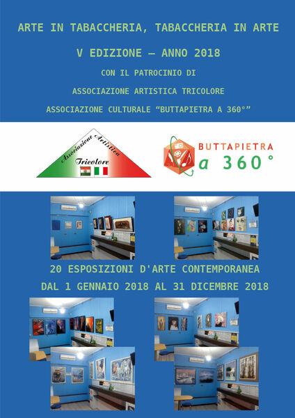 Arte in tabaccheria, Tabaccheria in arte V Edizione anno 2018 …