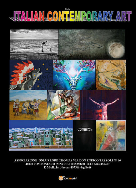 Italian Contemporary Art - di Jennifer Ravasi, 2017, Youcanprint- ER