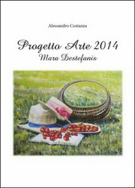 Progetto arte 2014. Mara Destefanis, di Alessandro Costanza, 2014 - …