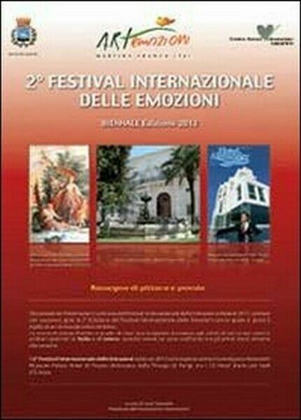 Biennale 2° Edizione festival internazionale delle emozioni - ER