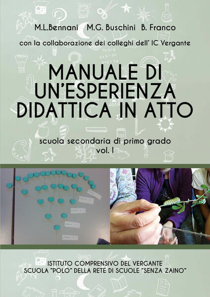 Manuale di un?esperienza didattica in atto. Scuola secondaria di primo …