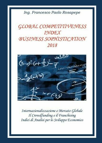 Global competitiveness index business sophistication - ER