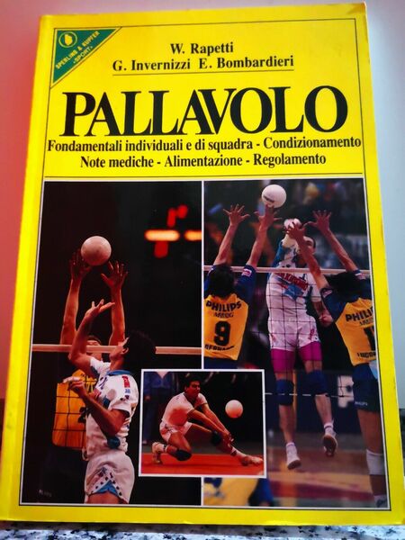 Pallavolo di A.a.V.v, 1990, Sperling & Kupfer Editori-F