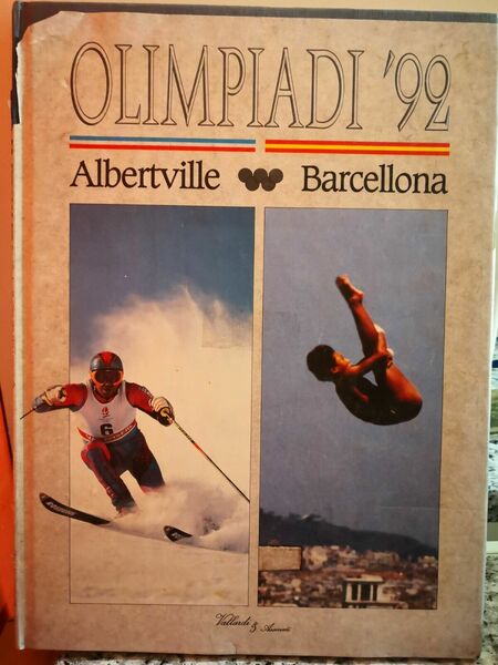 Olimpiadi? 92 ( Albertville Barcellona) di A.a.v.v, 1992, Assitalia-F