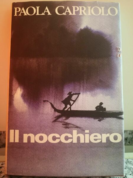 Il Nocchiero di Paola Capriolo, 1989, Cde (Mi)-F