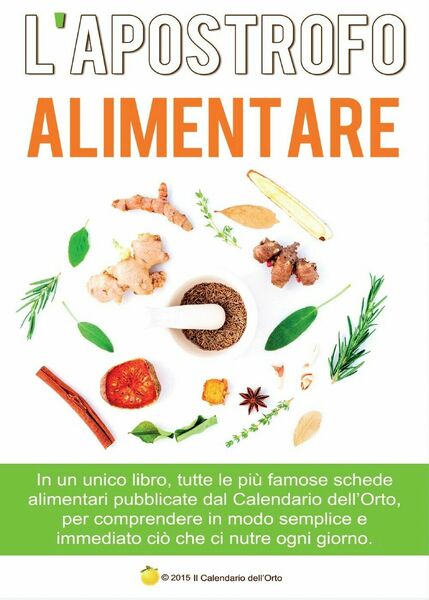 L?apostrofo alimentare - Emanuele D?Alessio, 2015, Youcanprint