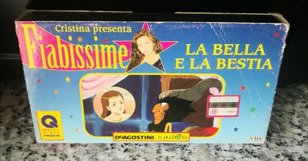 LA Bella e la Bestia - vhs- 1995 - DeAgostini …