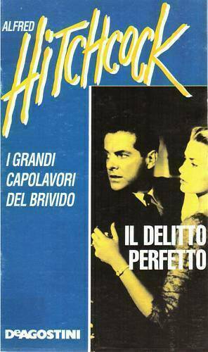 Il Delitto perfetto - Vhs - 1993- DeAgostini - F