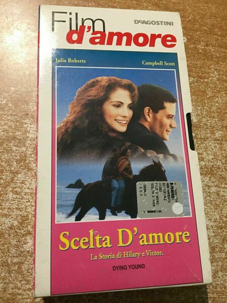 Scelta d?amore con Julia Roberts e Campbell Scott film- Vhs …