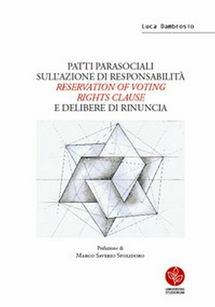 Patti parasociali sull?azione di responsabilità