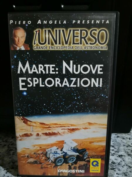 Marte , nuove esplorazioni - Vhs - 1997 - DeAgostini …