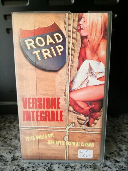 Road Trip - versione integrale -Vhs originale- (2000) -F