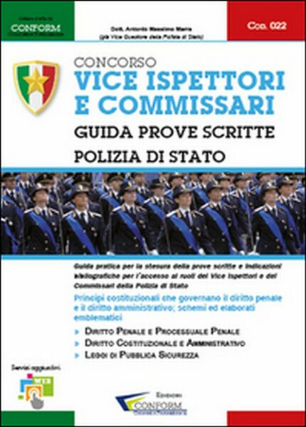 Concorso vice ispettori e commissari. Polizia di Stato. Guida prove …