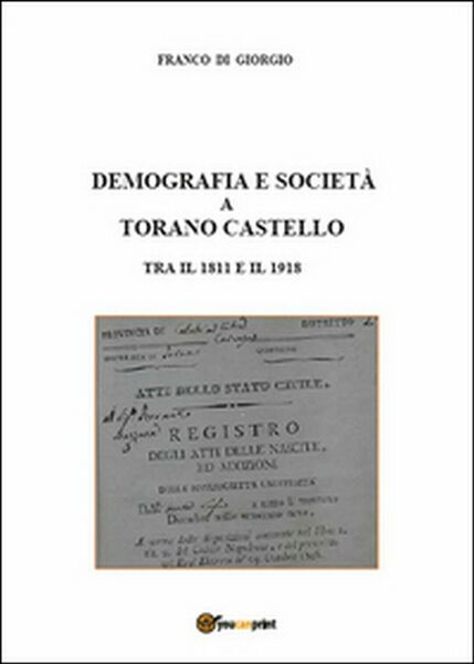 Demografia e società a Torano Castello tra il 1811 e …
