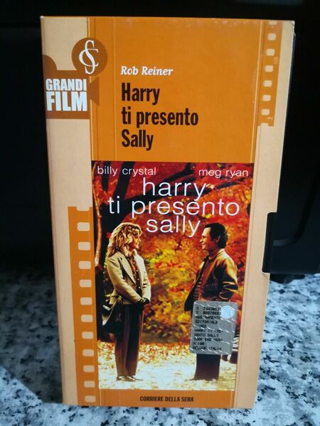 Harry ti presento Sally - vhs- 1989- -corriere della sera …