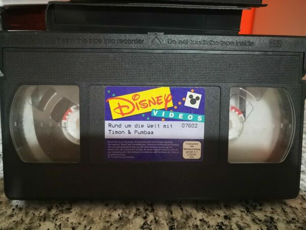 Timon e Pumbaa - vhs - 1997 - Walt Disney …