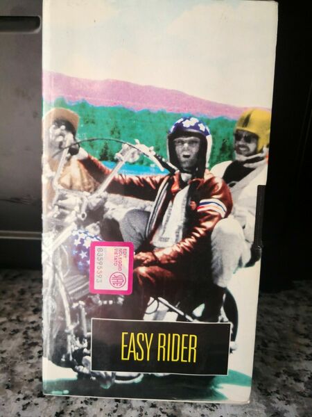 Easy Rider - vhs -1969 - l' Unità -F